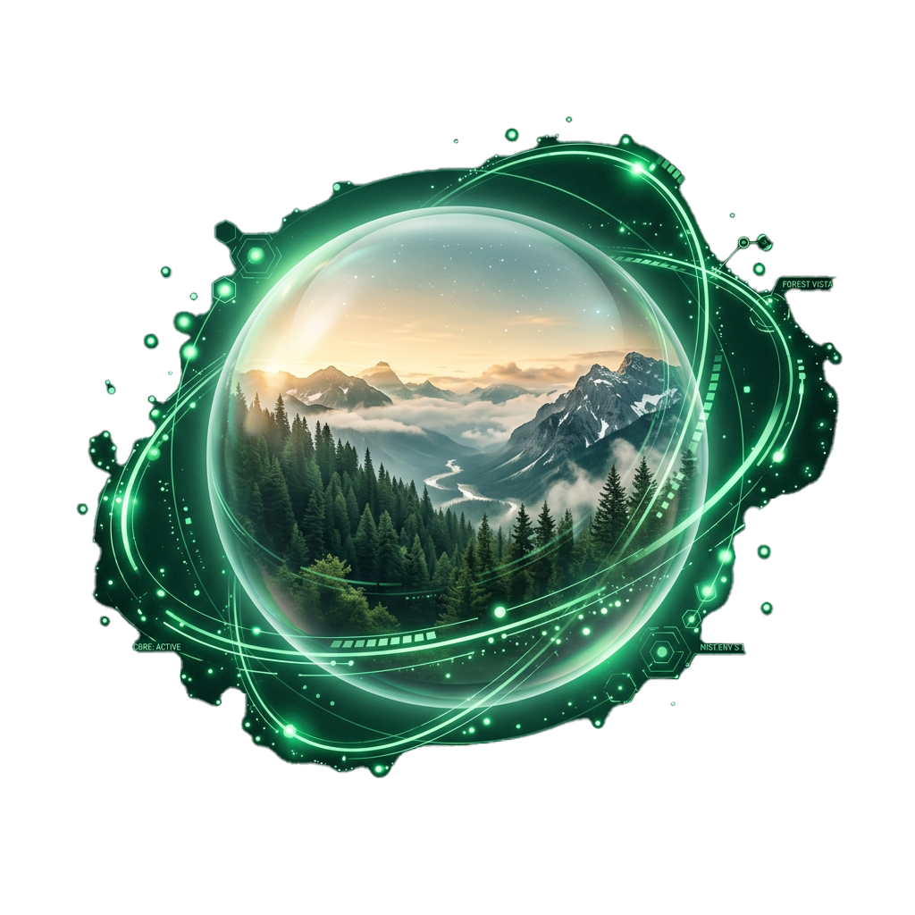 SAVANA Ecosystem Orbital Orb
